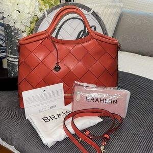 NWT Brahmin Elaine Heat Vik w/ Ady wallet - Regal Mini Melbourne in Heat